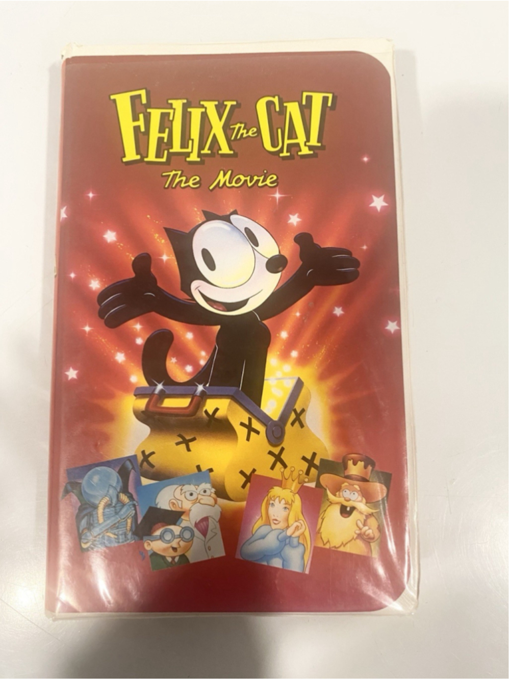 Felix the Cat The Movie VHS 1994 Columbia TriStar Clamshell Vintage 1988 Film